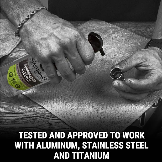 Breakthrough Clean Technologies Suppressor Cleaner