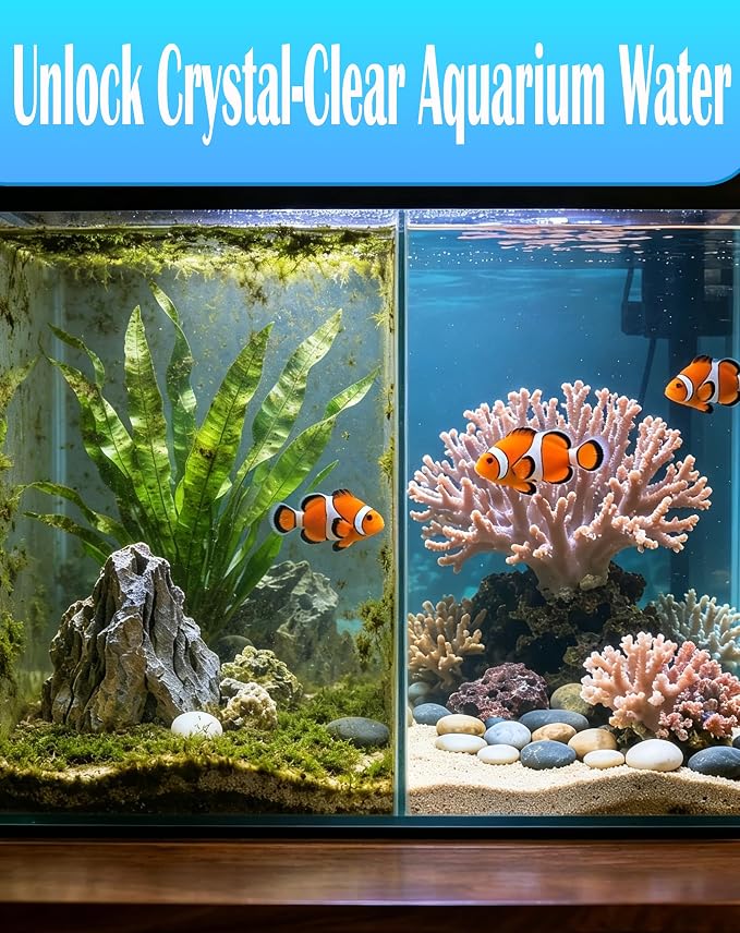 12-Pack 60 PPI Indoor Aquatics Carbon Pre-Filter Foam Part Accessory Kit, Compatible with OASE BioMaster Thermo 2 250, 350, 600 External Canister Aquarium Filters, for Freshwater & Saltwater Aquariums