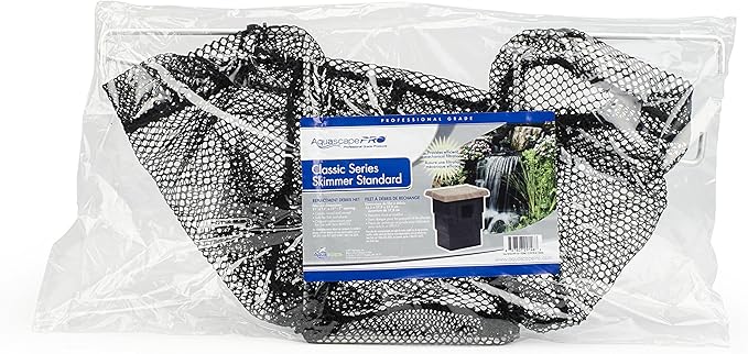 Aquascape Classic Series Skimmer- 6" Standard Debris Net - 29146,Black