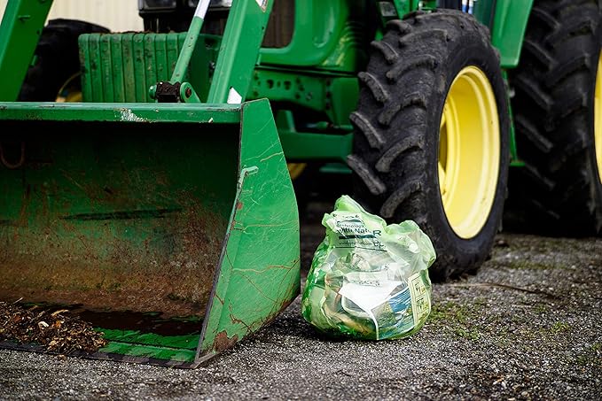 Reli. Biodegradable 33 Gallon Trash Bags | 250 Count Bulk | ASTM D6954 | Green | Eco-Friendly | Oxobiodegradable Under Certain Conditions (See Product Description)