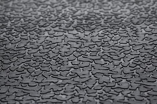 Guardian - MLL14030500 Clean Step Scraper Outdoor Floor Mat, Natural Rubber, 3'x5', Black, Ideal for any outside entryway, Scrapes Shoes Clean of Dirt and Grime