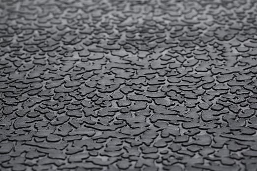 Guardian Clean Step Scraper Heavy-Duty Outdoor Rubber Floor Mat, 3ft x 10ft, Black, Scrapes Shoes Clean of Dirt, Snow, and Grime