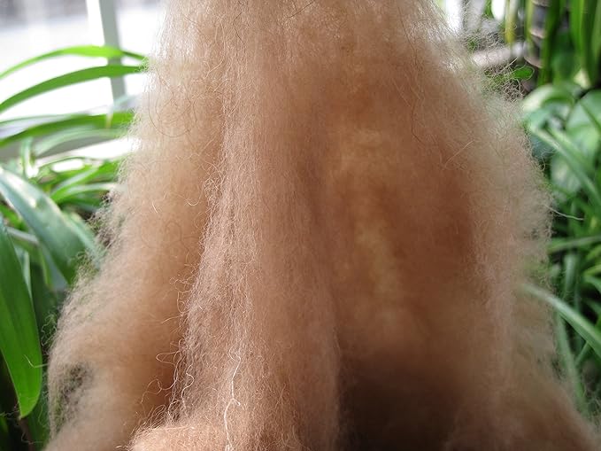 Camel Wool Fiber Cloud (3.6oz / 100grams)