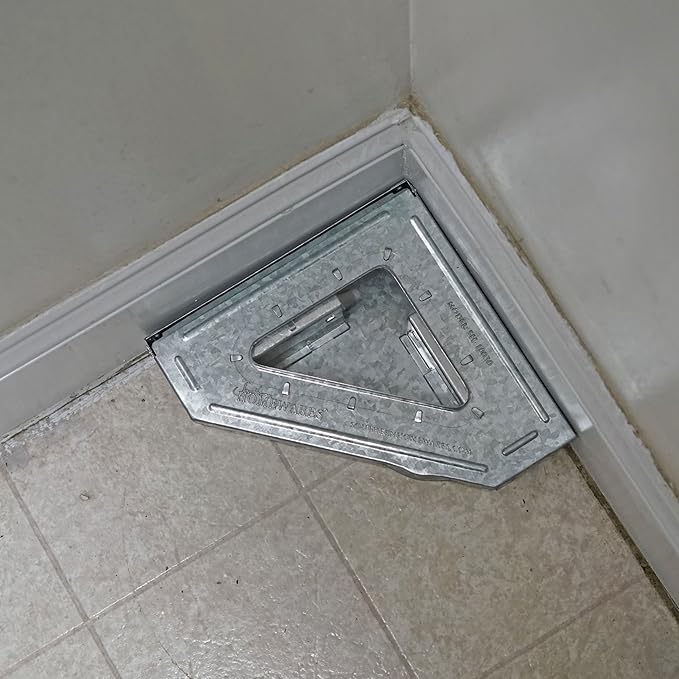 Southern Homewares Humane Multi-Catch Mouse Trap Repeater Corner Unit - Catch and Release Reusable Safe Design (Pack of 2)