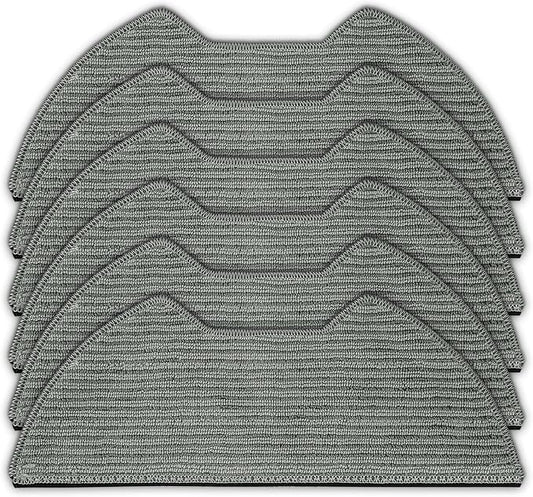 (6 Pack) UR2650WS Replacement Mop Pads Compatible with Shark Matrix Plus 2-in-1 Robot Vacuum Cleaner, Mopping Pads, Refill Accessories, Washable Mop Cloths