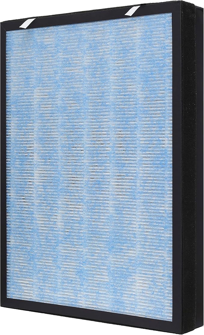 HSP002 Replacement Filter, Compatible with HSP 002 Smart True HEPA Air Purifier 2.0,1 Pack