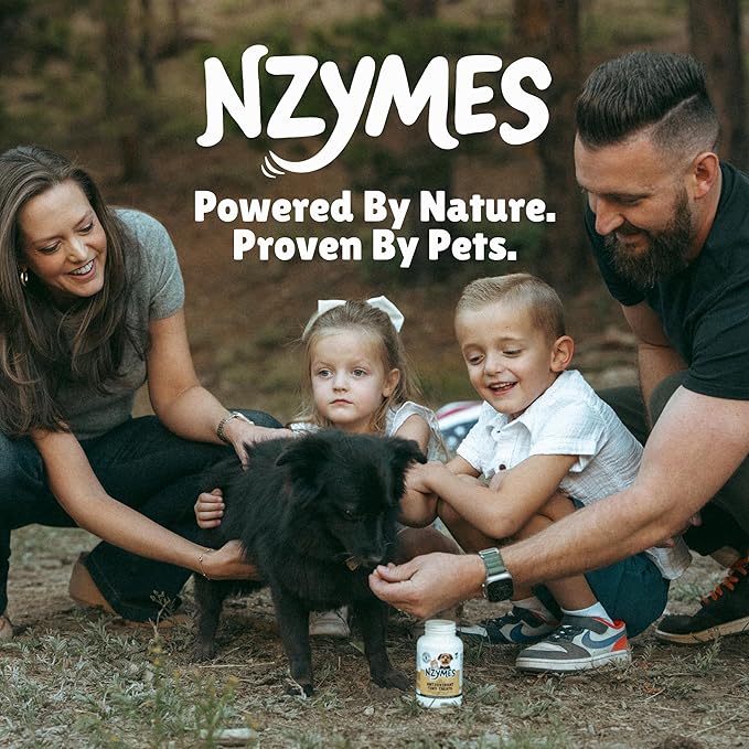 Nzymes® Bac-Pak Plus 100 Grams Digestive Enzymes and Probiotics for Digestion, Loose Stools, Diarrhea, Constipation, Improved Nutrient Uptake - Made in The USA