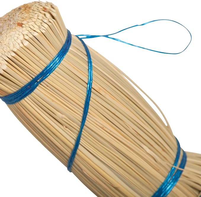 REDECKER Whisk Brush, Dutch-Style, Set of 2, 12-1/2 inches, Sturdy Hand Brush for Indoor and Outdoor Use, Stiff Bristle Design Easily Cleans Floor and Car Mats - Whisk Brushes - Stiff Whisk Broom