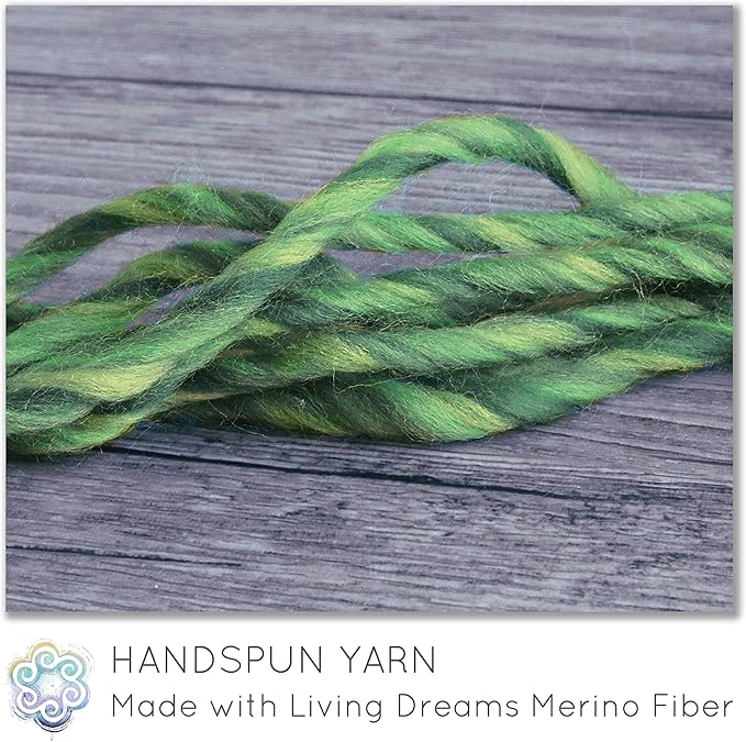 Festival Merino Wool Fiber. Colorful Combed top roving for Hand Spinning, Needle Felting, Wet Felting, soap Making and Dryer Balls.Luck of the Irish
