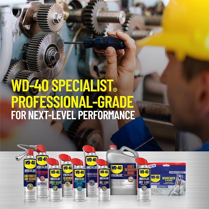 WD-40 Specialist Degreaser, Industrial-Strength, 15 OZ [6-Pack]