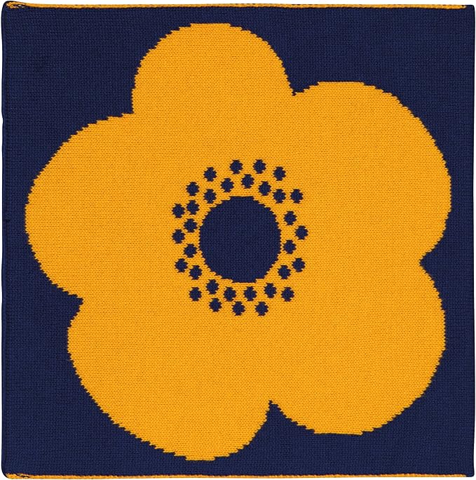 Jubilee Poppy Knit Dishcloth 8 x 8in, Set of 3