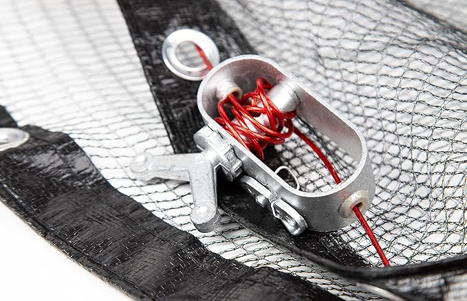Blue Wave 16-ft x 32-ft Oval Leaf Net Above Ground Pool Cover