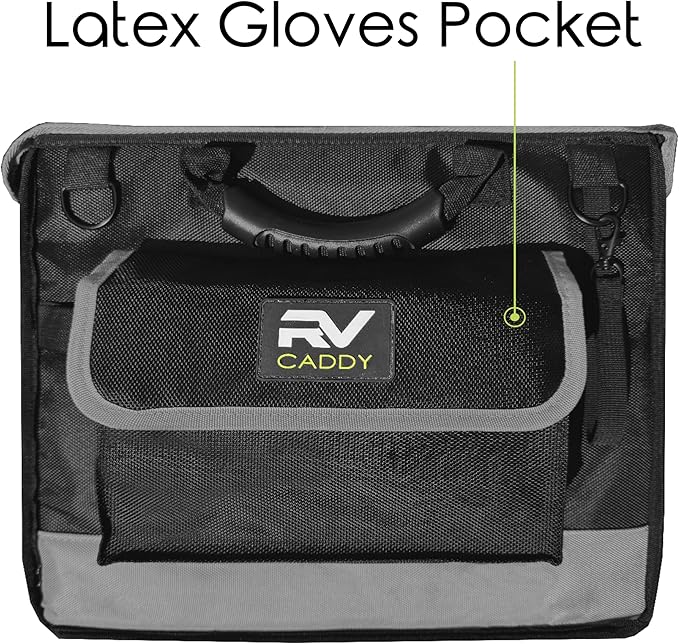 RV Caddy, RV Accessories Organizer, Collapsible, Waterproof and Strong