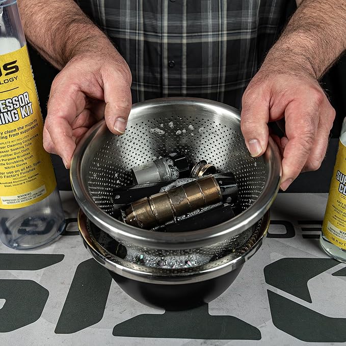 Otis Technology Suppressor Cleaning Kit