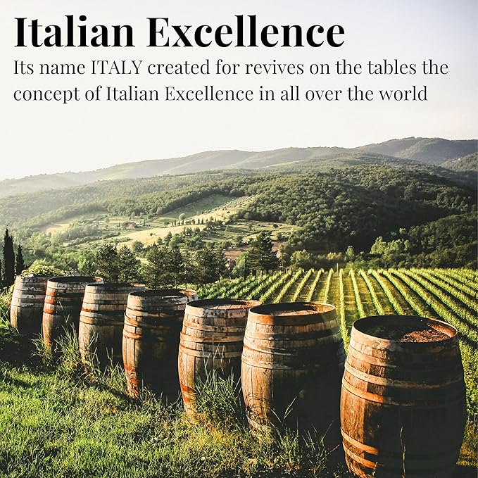 Balsamic Vinegar of Modena 8.45 fl.oz. (250ml), IGP-Certified Dense Balsamic Vinegar with a Bold, Sweet-and-Sour Taste - Product from Italy