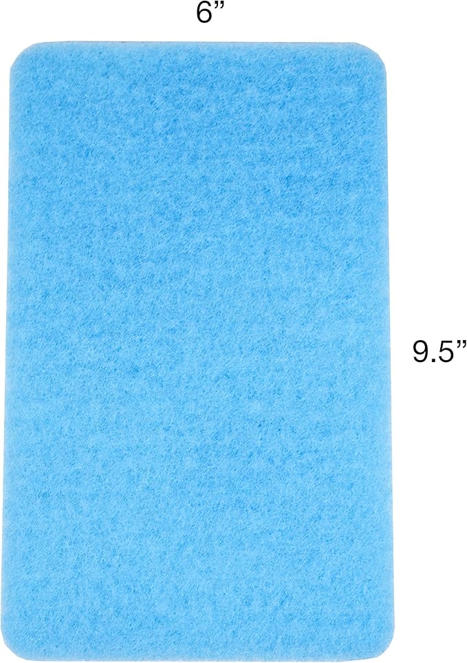 Bug Removing Sponge (6 Pack) - No Scratch - Cars, Trucks, RVs, and Boat