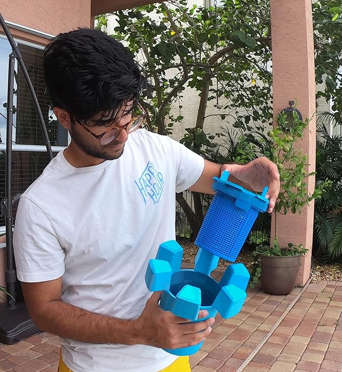 Xtreme- The Automatic Pool Surface Cleaner - Clarifier Pool Skimmer - Suction Skimmer for Pools