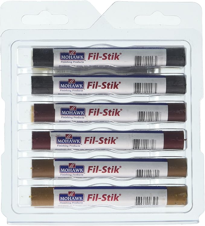 Mohawk Finishing Products M230-1250 Fil-Stik Repair Pencils (12 Pk), Multicolor