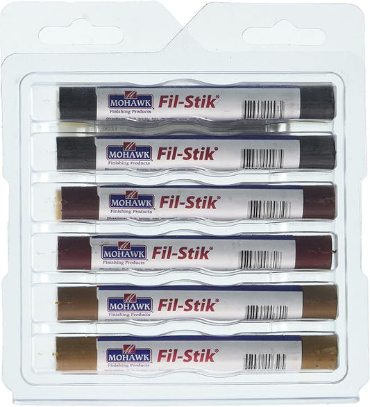 Mohawk Finishing Products M230-1250 Fil-Stik Repair Pencils (12 Pk), Multicolor