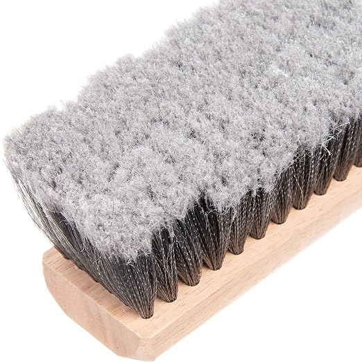 SPARTA Flo-Pac Plastic Flagged Sweep, Floor Broom for Cleaning, 36 Inches, Gray, (Pack of 6)
