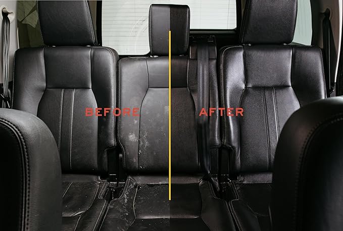 Leather Honey Complete Leather Care Kit Including 8 oz Cleaner and 8 oz Conditioner for use on Leather Apparel, Furniture, Auto Interiors, Shoes, Bags and Accessories