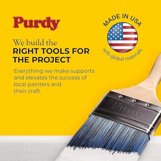 Purdy 144153320 XL Cub Paint Brush, 2 in.