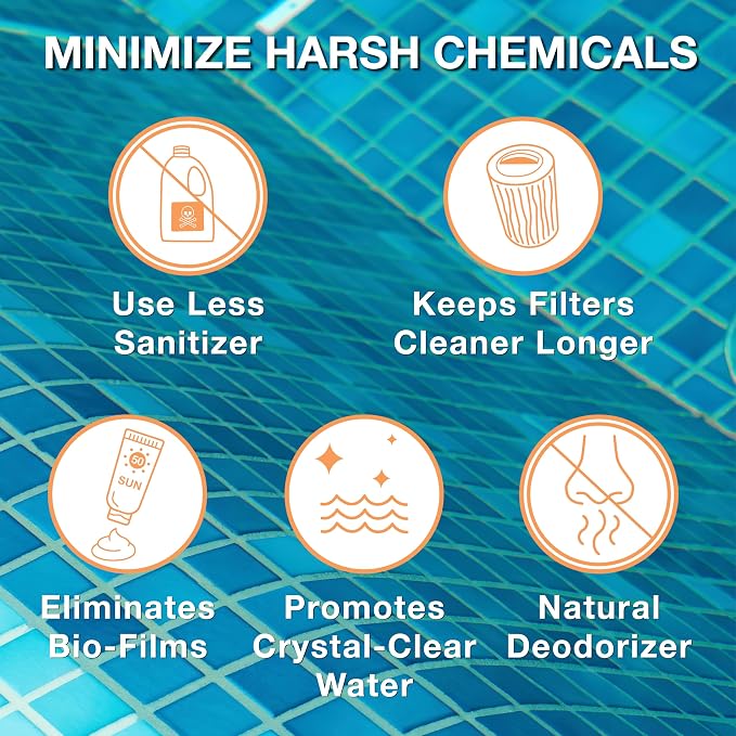 Orb-3 F839-000-1G Pool Enzymes Jug, 1-Gallon