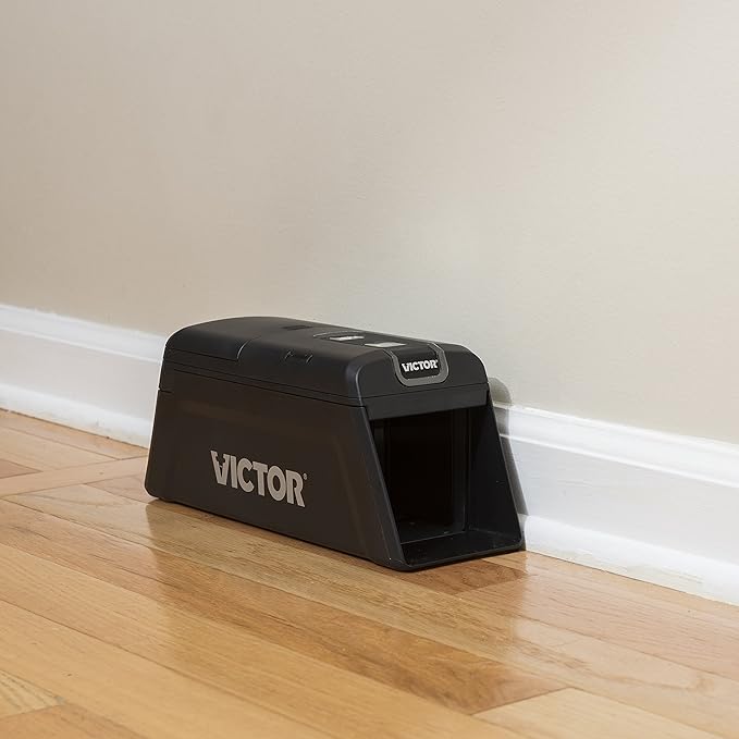 Victor M2 Smart-Kill Humane Wi-Fi Enabled Electronic Rat Trap Killer - 2 Traps