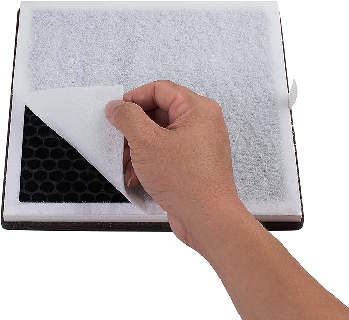 PEAIRFIL Filter Compatible with Pure Enrichment Air Purifier 2-Pack | Replacement Filter for PureZone Air Purifier PEARPLG
