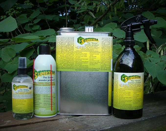 Powerful All-Purpose Cleaner and Lubricator – “The Green Wonder Product” – 1-Liter Spray Bottle