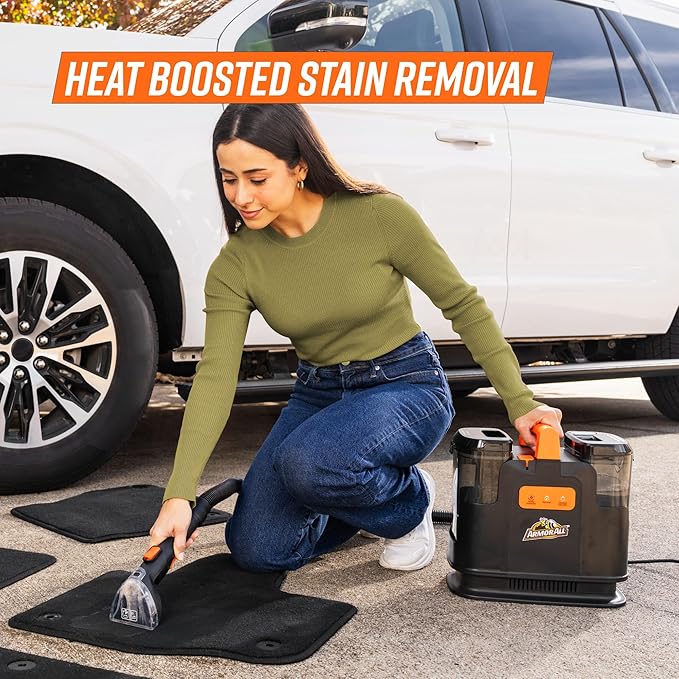 Armor All Heated Spot Cleaner- SCB1001H 0901