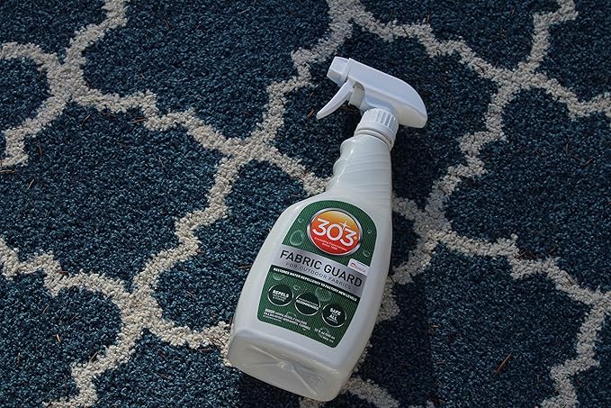 303 Fabric Guard - Restores Water and Stain Repellency To Factory New Levels, Simple and Easy To Use, Manufacturer Recommended, Safe For All Fabrics, 32oz (30606CSR)