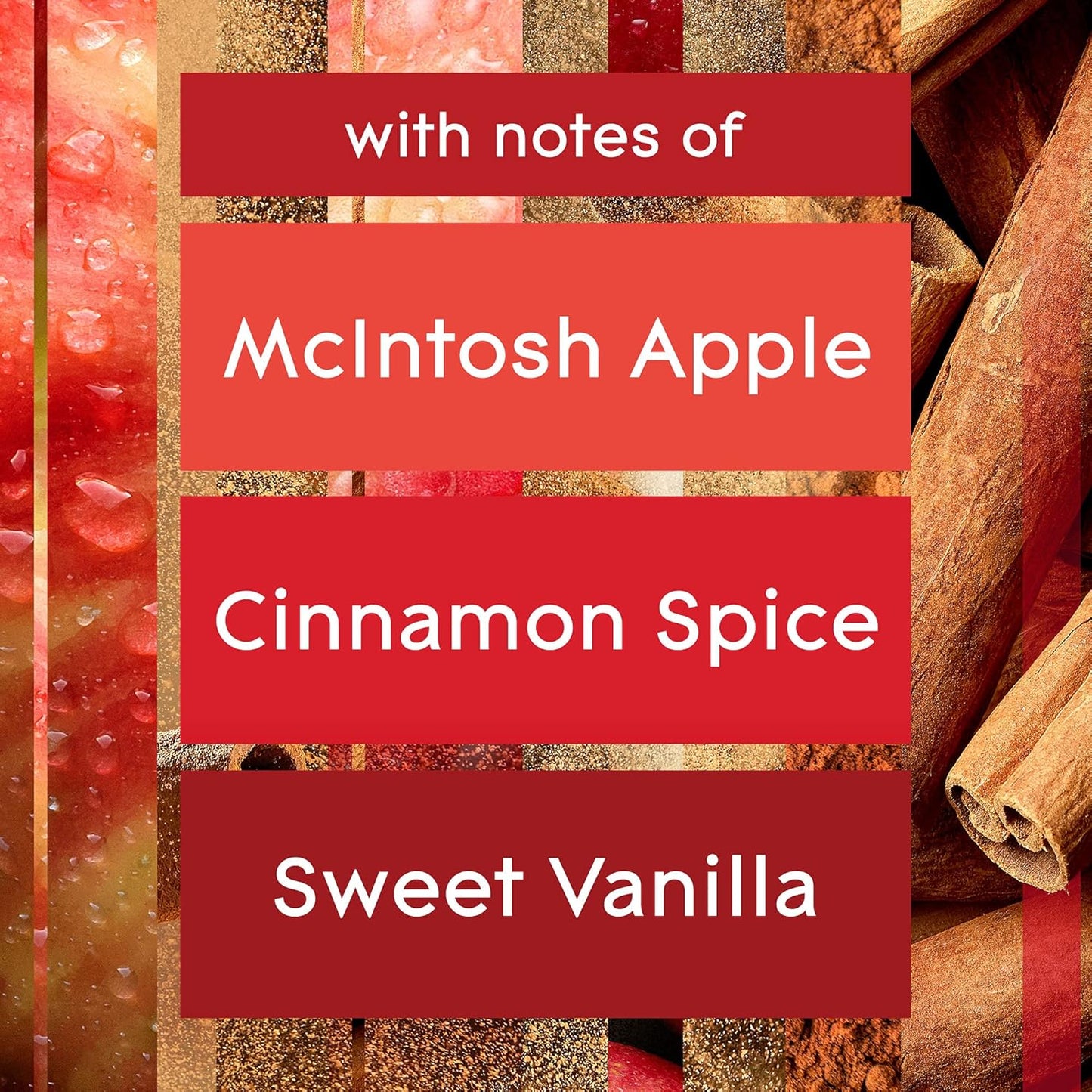 Glade PlugIns Refills Air Freshener, Scented and Essential Oils for Home and Bathroom, Apple Cinnamon, 6.7 Fl Oz, 10 Count (Packaging May Vary)