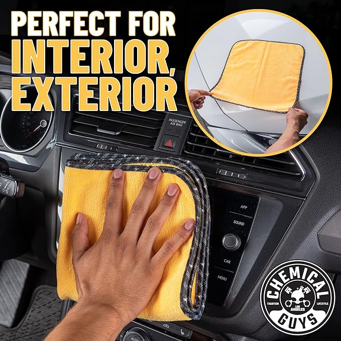 Chemical Guys SPI_401_16TI Leather Conditioner for Leather Car Interiors, Seats, Boots, Bags and More SPI_220_16 Total Interior Cleaner and Protectant, (2-16 fl oz Bottles)