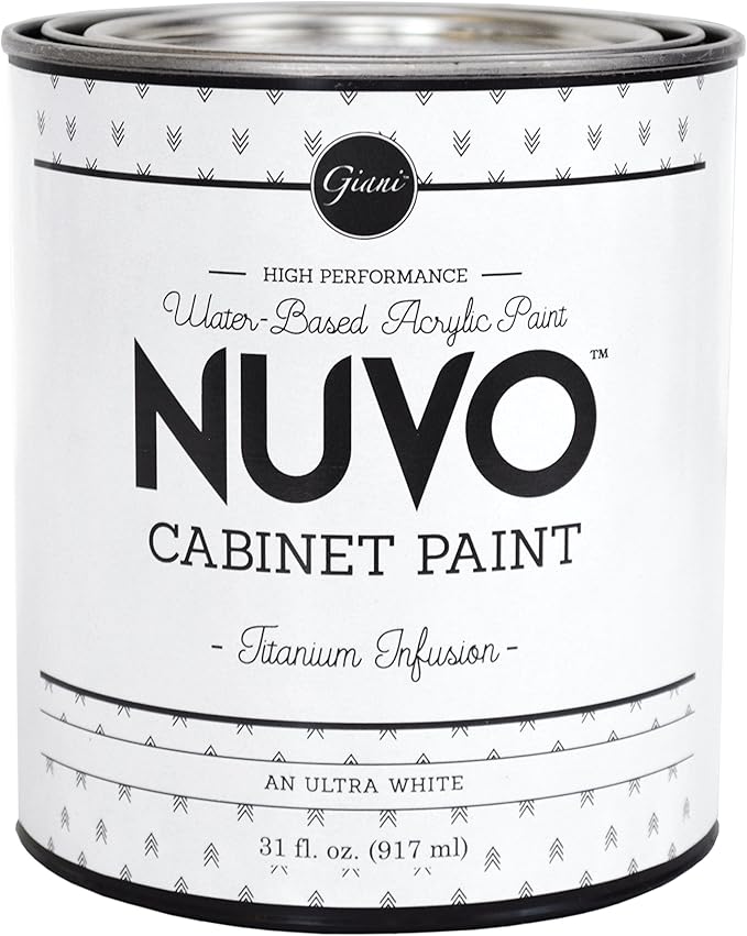 Nuvo Cabinet Paint (Titanium Infusion) Quart