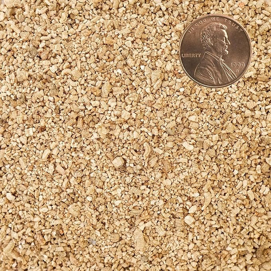 Organic Superfine Vermiculite for Indoor Gardening Plants and Mushrooms – Enhances Soil Aeration, Seed Germination, Rooting Cuttings – Small Packages and Bulk (Vermiculite Grade 1 - Superfine, 5 qt)