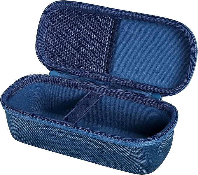 co2CREA Hard Case + Adjustable Monut Strap Bundle for Pure Enrichment PureZone Mini Portable Air Purifier – Protective Carrying Case with Multi-Purpose Mount for Car, School & Office Use