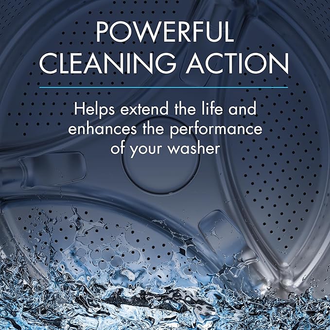 Glisten Washing Machine Cleaner, Helps Remove Odor, Buildup, and Limescale, Fresh Scent, 12 Ounce Bottle, 2-Pack
