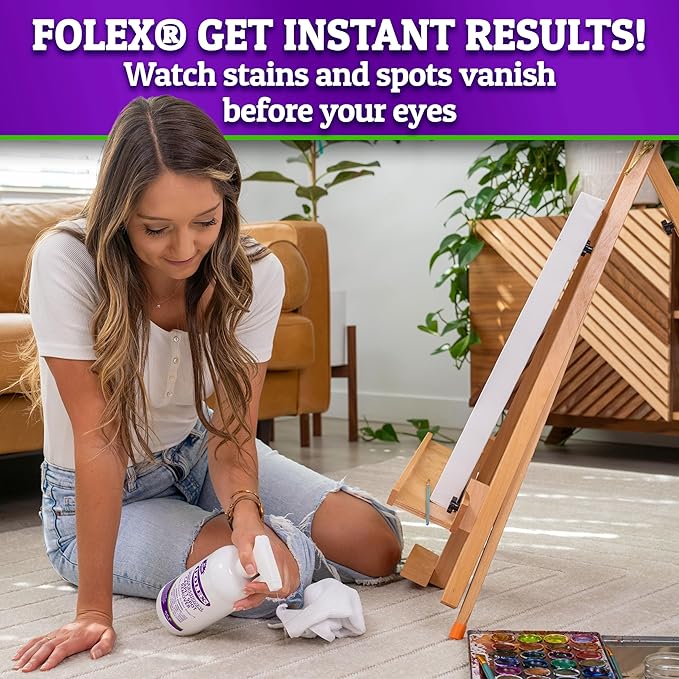 FOLEX Professional Carpet Spot Remover, 34oz