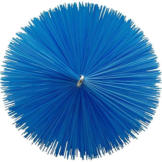Vikan 53913 Tube Brush,for Flexible Handles,3.5",Blue
