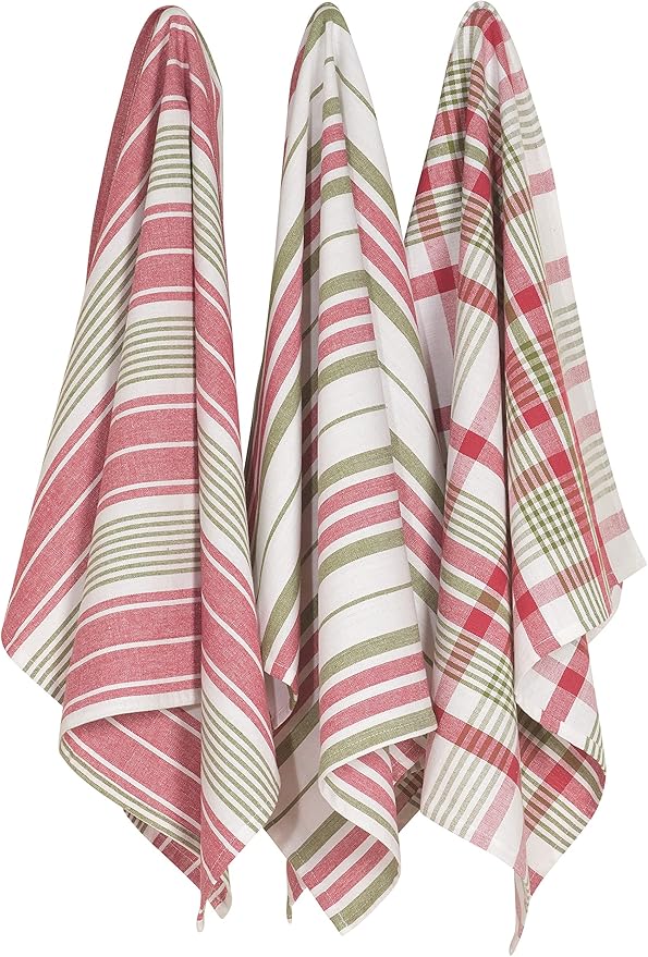 Now Designs, Towel Set Pure Kitchen Holiday