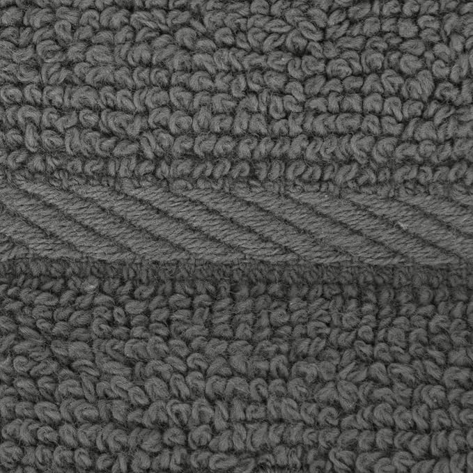 All Clad Premium Solid Dish Cloth Set: Highly Absorbent, Super Soft - 100% Turkish Cotton Terry Looped, 13"x14" Dish Towels for Cleaning & Drying Dishes, Pans, Glassware, or Counters, 6-Pack, Pewter