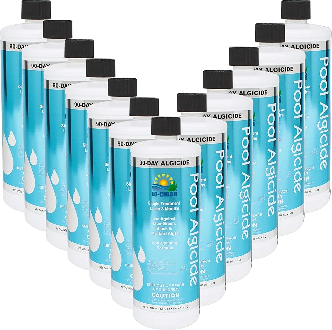 Lo-Chlor Pool Algicide (1 qt) (12)