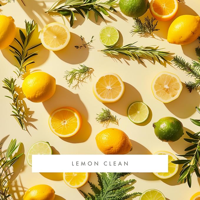 ScentAir Whisper Home Monthly Plug-in Refill, Fragrance Cartridge for Home and Office, Lemon Clean