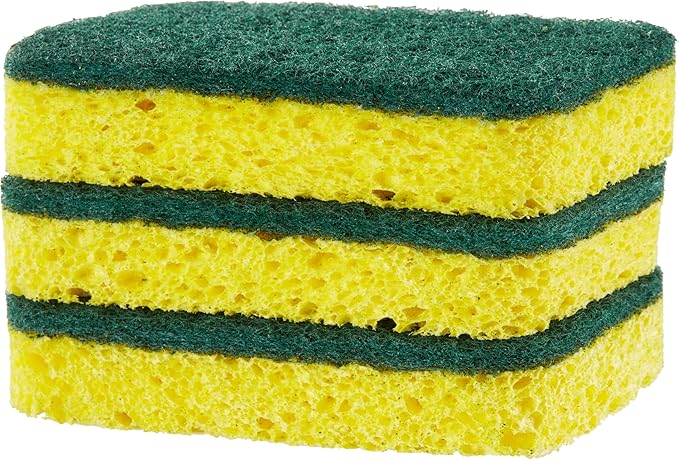 S.O.S Heavy Duty Scrubber Sponge, 3 Count