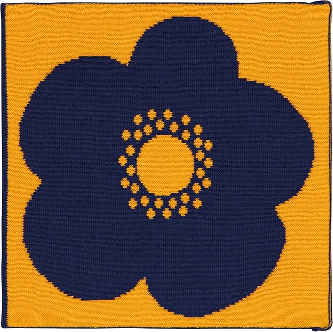 Jubilee Poppy Knit Dishcloth 8 x 8in, Set of 3