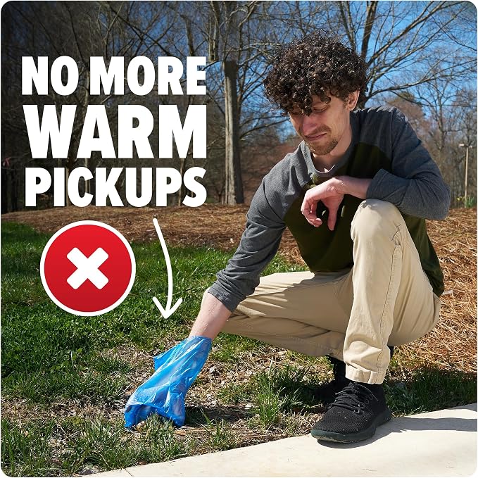 Dirt Devil Dogwalker Pet Waste Vacuum, Portable Handheld Vacuum, No-Contact Poop Scooper for Dogs, Ideal for Dogs up to 50 Pounds, Dog Poop Scooper for Yard Cleanup and Walks