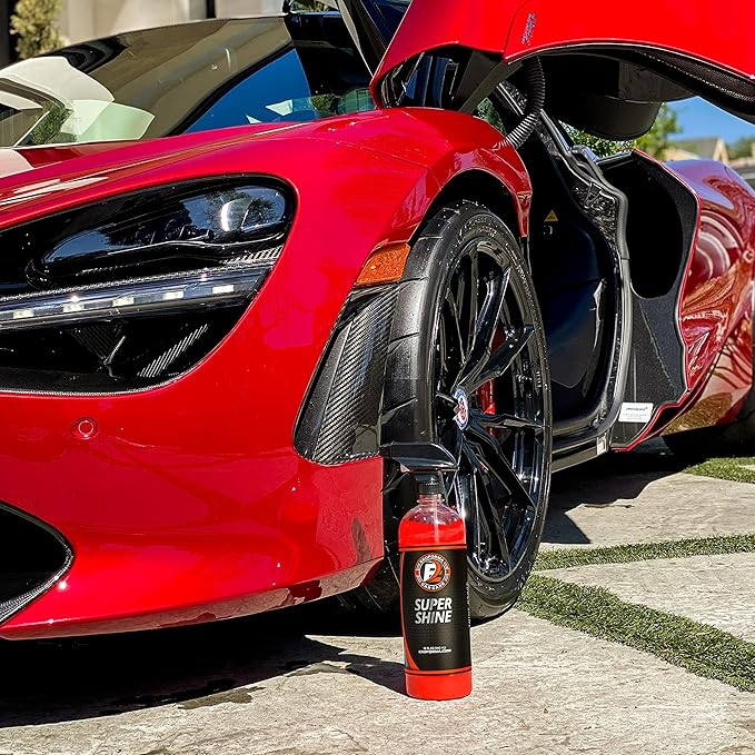 ExoForma Super Shine - High Gloss & Quick Shine Spray for Cars - Car Care Products - Cleaning Spray & Gloss Finish - Easy to Apply, 16 oz
