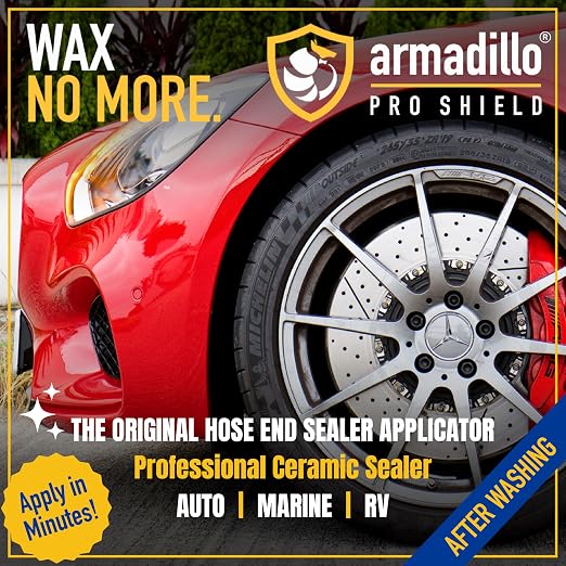 Professional Ceramic Coating for Cars, Motorcycles, Boats & RVs – Hydrophobic Car Ceramic Coating Spray-On Sealer – Paint Protection & Deep Shine – 12 oz Sprayer
