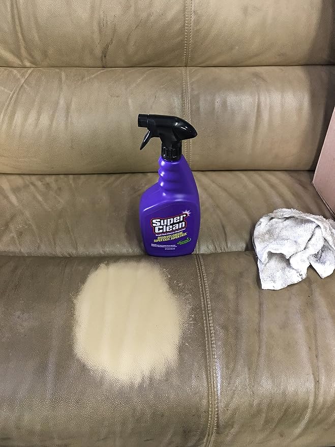 SuperClean Tough Task Cleaner Degreaser, Biodegradable & Phosphate Free, Industrial Strength, 6 Pack (192 Ounces)